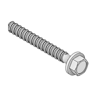 MODULAR SOLUTIONS 3/8 IN X 3 IN CONCRETE SCREW ANCHOR